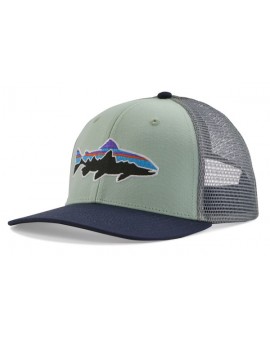 Patagonia Fitz Roy Trout Trucker Hat TEAG