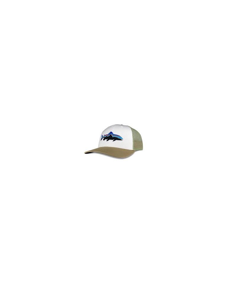 Patagonia Fitz Roy Trout Trucker Hat Witn