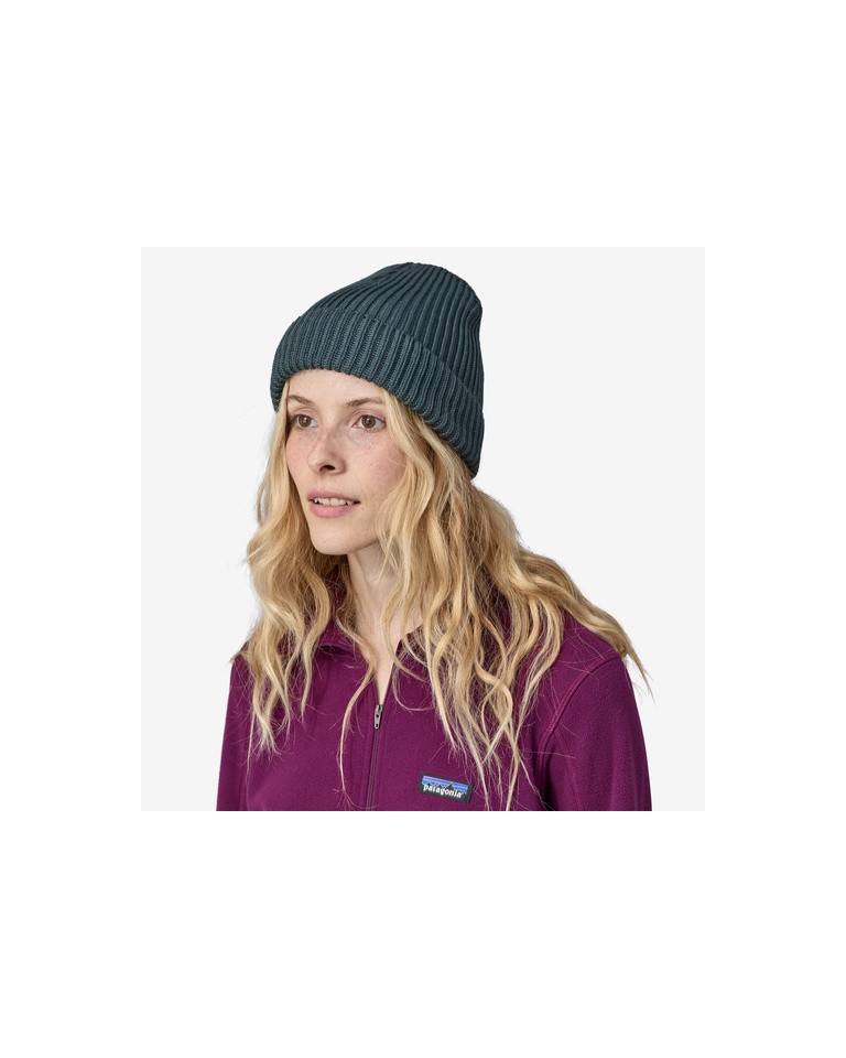 Patagonia Fisherman's Rolled Beanie Nouveau Green