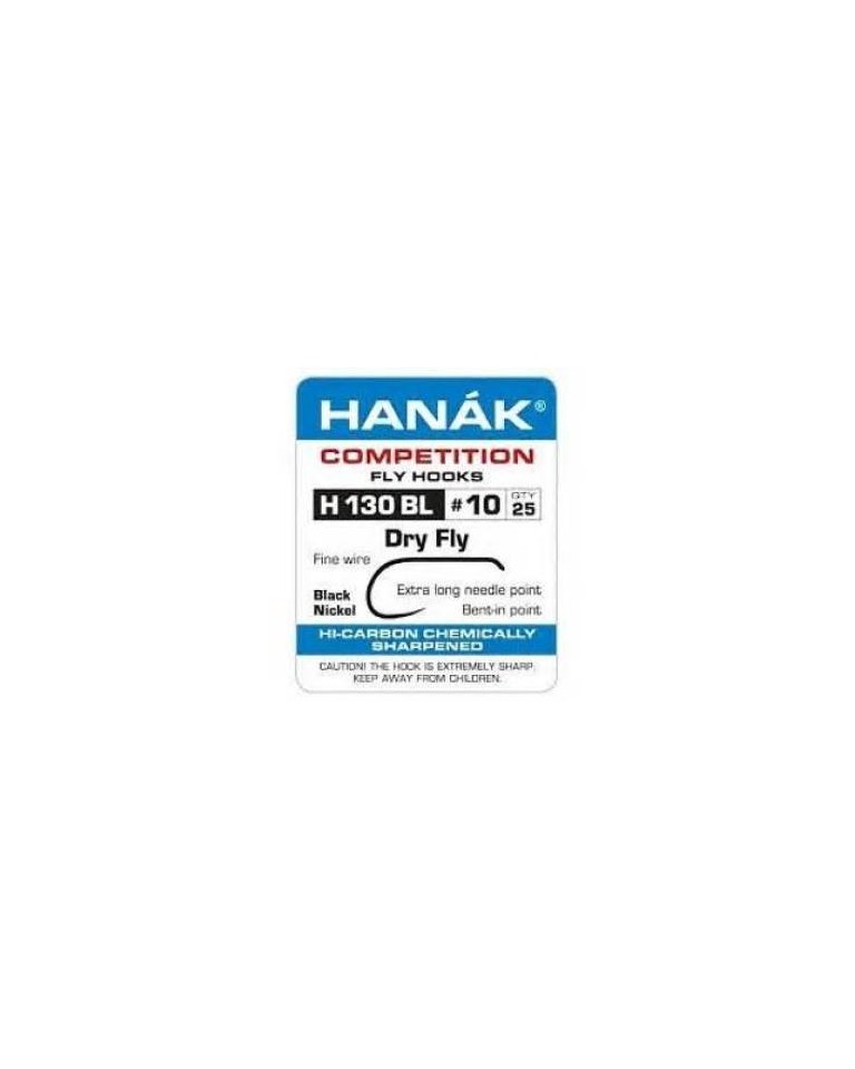 HANAK COMPETITION BARBLESS HOOKS H130