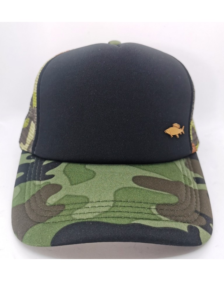 Cappellino Trucker camouflage