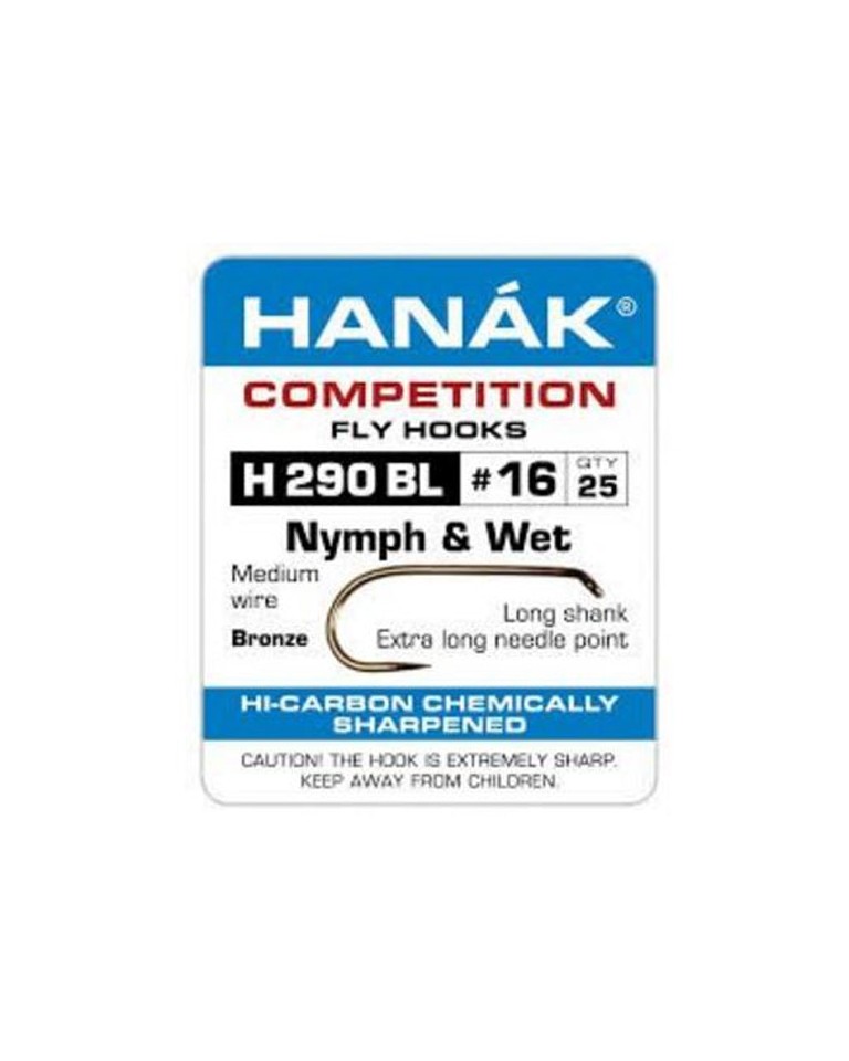 HANAK COMPETITION BARBLESS HOOKS H290