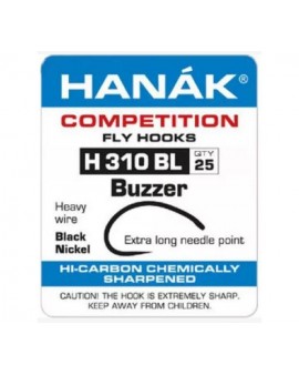 copy of HANAK COMPETITION BARBLESS HOOKS H100