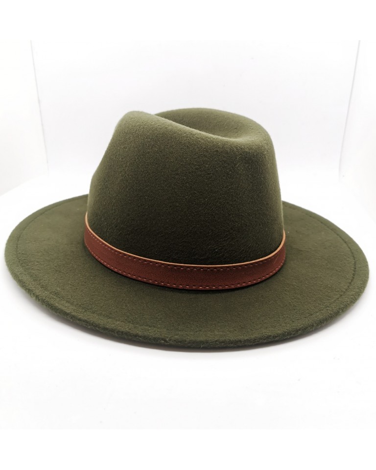 Classic hat Olive