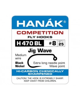 copy of HANAK COMPETITION BARBLESS HOOKS H100