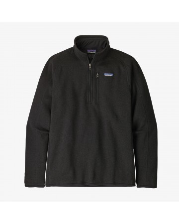 Patagonia Men's Better Sweater™ 1/4-Zip Fleece Black