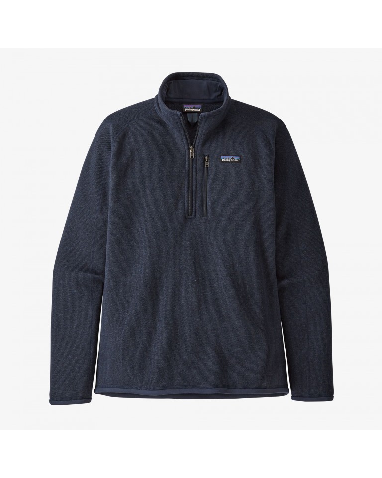 Patagonia Men's Better Sweater™ 1/4-Zip Fleece New navy blue