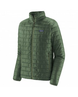 Patagonia Men's Nano Puff Jacket - Sedge green