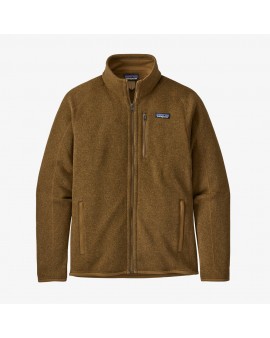 Patagonia Men's Lightweight Better Sweater™ Fleece Jacket Mulch Brown