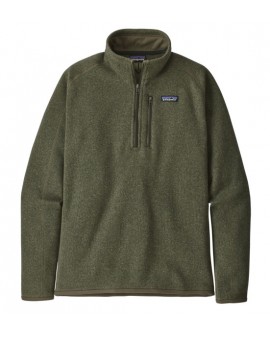 Patagonia Men's Better Sweater™ 1/4 Zip - Industrial green