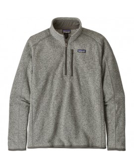 Patagonia Men's Better Sweater™ 1/4 Zip - Stonewash