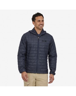 Patagonia M's Nano Puff Fitz Roy Trout Hoody BSNG