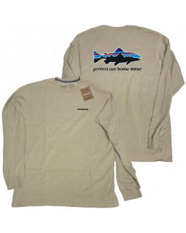 copy of Patagonia- M's L/S Fitz Roy Trout Responsibili-tee SEGN