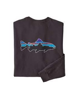 copy of Patagonia- M's L/S Fitz Roy Trout Responsibili-tee SEGN