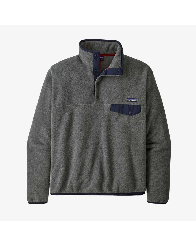 Patagonia - Ms Synch Snap-T Pullover Nickel