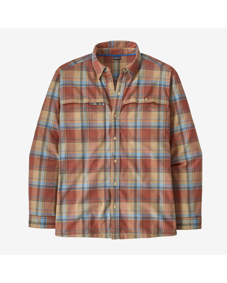 Patagonia Men's Early Rise Stretch Shirt Burl Red