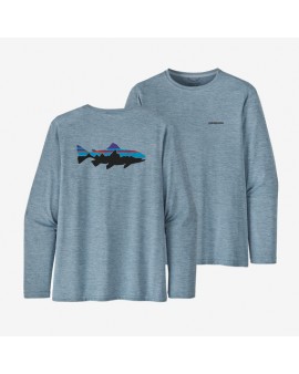 copy of Patagonia M's L/S Cap Cool Daily Fish Graphich Shirt - FTLA